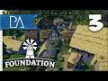 MANAGING A GREAT MEDIEVAL VILLAGE - Foundation Gameplay - Part 3
