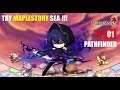 Maplestory SEA - Pathfinder Try Out Live Stream Ep 01