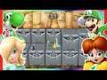 Mario Party 10 Minigames #65 Yoshi vs Roaslina vs Luigi vs Daisy