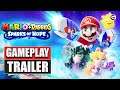 Mario + Rabbids Sparks of Hope - Gameplay Trailer | Ubisoft Forward E3 2021 | Gaming Instincts