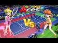 Mario Tennis Aces - Peach vs Daisy