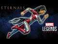 Marvel Legends MAKKARI filme ETERNOS Marvel Studios - Action Figure Review Hasbro (Sem Spoilers)