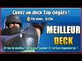 MEILLEUR DECK DEFI DECK TOP DEGATS - Clash Royale