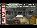 Minecraft Survival Server Stream - Ep 12 - Join public server