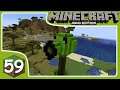 Minecraft Vanilla Survival Ep 59: lo Sparasemi! (prima costruzione della PVZ land!)