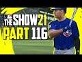 MLB The Show 21 - Part 116 "LETS GET THIS BATTING AVERAGE UP" (Gameplay/Walkthrough)