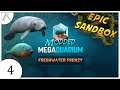 Modded Megaquarium - Freshwater Frenzy Sandbox - Episode 4 [Beach Room - Part 2]