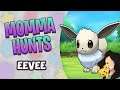 🔴 Momma Hunts Shiny Eevee Livestream! | Let's Go Pikachu! | Can we catch the SILVER WONDER!?