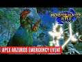 Monster Hunter Rise APEX ARZUROS EMERGENCY GAMEPLAY TRAILER EVENT REVEAL モンスターハンターライズ 「ヌシ・アオアシラ重大事変」