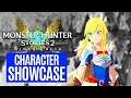 Monster Hunter Stories 2 AVINIA CHARACTER SHOWCASE GAMEPLAY TRAILER INTRO モンスターハンターストーリーズ２アユリア