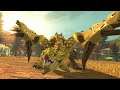 Monster Hunter Stories 2 - Gold Rathian Boss Fight DLC