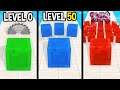Monster School: Join Blob Clash 3D Mobile Game Max Level LVL Noob Pro Hacker - Minecraft Animation
