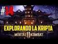 Mortal Kombat 11 | Español Latino | Explorando la Kripta | Parte 14 | Xbox One |