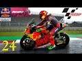 MotoGP 19 Gameplay🏍️Karriere🚥Moto2 RedBull KTM Ajo🏁🏆 #24 Deutsch [PC]