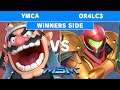 MSM 223 - YMCA (Wario) Vs OSG | Or4lc3 (Samus) Winners Pools - Smash Ultimate