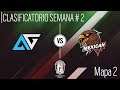 MXR6 - Clasificatorio - Semana 2 - Athlon Gaming vs Mexican Gaming - Mapa 2