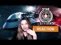 My reaction to the Star Citizen Official Welcome to Orison Trailer | GAMEDAME REACTS