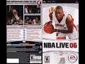 NBA Live 06 (PlayStation Portable) - Detroit Pistons at San Antonio Spurs