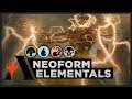 Neoform Elementals | Throne of Eldraine Standard Deck (MTG Arena)
