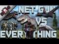 NET GUN VS EVERYTHING! WHAT CAN IT DO?