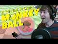 Newton's 4th Law - Playing Monkey Ball for the First Time!
