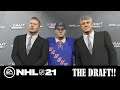 NHL 21 Be a Pro - Episode 5 - THE DRAFT!
