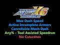 [No Cutscenes] Tweaked Mega Man X6 "Max Dash Speed AIA and CMD, Any%" [TAS] by Rolanmen1