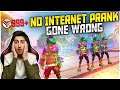 No Internet 999+ Funny Prank A_s Gaming - Garena Free Fire