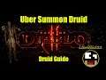 Path of Diablo - Uber Summoning Druid [Cheap Uber Killer, Mapping]
