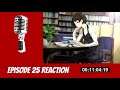 Persona 5 Animation Episode 25 Reaction