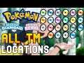 Pokemon Brilliant Diamond & Shining Pearl - All TM Locations