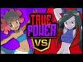 Pokémon Characters Battle: Phoebe VS Lucy (BEST TEAMS! Hoenn True Power Tournament)