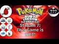 Pokemon Ruby Randomizer - Stream 7: This Game is WET!