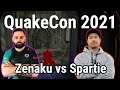 QuakeCon World Championship VOD Review - Zenaku vs Spart1e (UB Round 2)