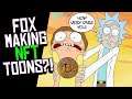 Rick and Morty Creator Makes NFT Animated Series with Fox?!
