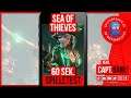 Sea of Thieves Spieletest in 60 Sekunden | Sea of Thieves Review Deutsch #shorts