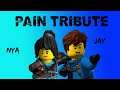 [SEASON 15 SPOILERS] Ninjago Jay and Nya-three days grace Pain tribute