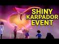 Shiny KARPADOR EVENT Raid Reaction! || Pokémon SCHWERT & SCHILD