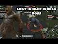 Shoal World Boss Raid !! LOST in Blue Gameplay Indonesia !! New Survival Android