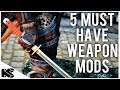 Skyrim Special Edition: ▶️5 MUST HAVE WEAPON MODS◀️|5| Killerkev