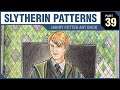 SLYTHERIN PATTERNS - Harry Potter Art Book - PART 39
