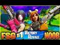 SNOWMEN FORTNITE DUO VICTORY ROYALE WITH @Noob232324