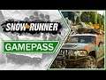 SnowRunner on Game Pass (PC) | Overview, Gameplay & Impressions (2021)