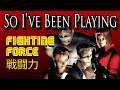 So I've Been Playing: FIGHTING FORCE [ Review PS1 ]