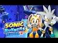 Sonic Runners Revival - Cream & Silver Gameplay - Frozen Factory Night Event