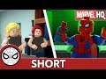Spidey’s Dream Lab | LEGO Marvel Spider-Man: Vexed By Venom | Part 2