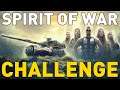 Spirit of War Challenge in World of Tanks!