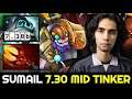 SUMAIL Tinker Almost Rampage with Shiva Dagon Build