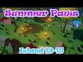 Summer Paws | Gameplay / Walkthrough | All Achievements | Island 13-15