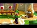 Super Mario Party - Minigames - Mini League Baseball Luigi & Monty Mole vs Waluigi & Boswser